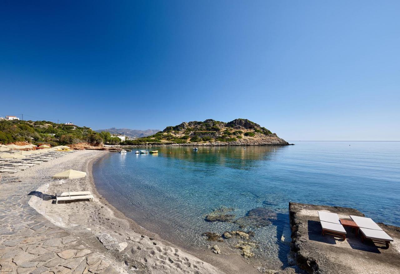 Blue Marine Resort&Spa Hotel Agios Nikolaos Exterior foto