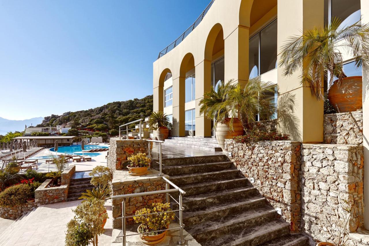 Blue Marine Resort&Spa Hotel Agios Nikolaos Exterior foto