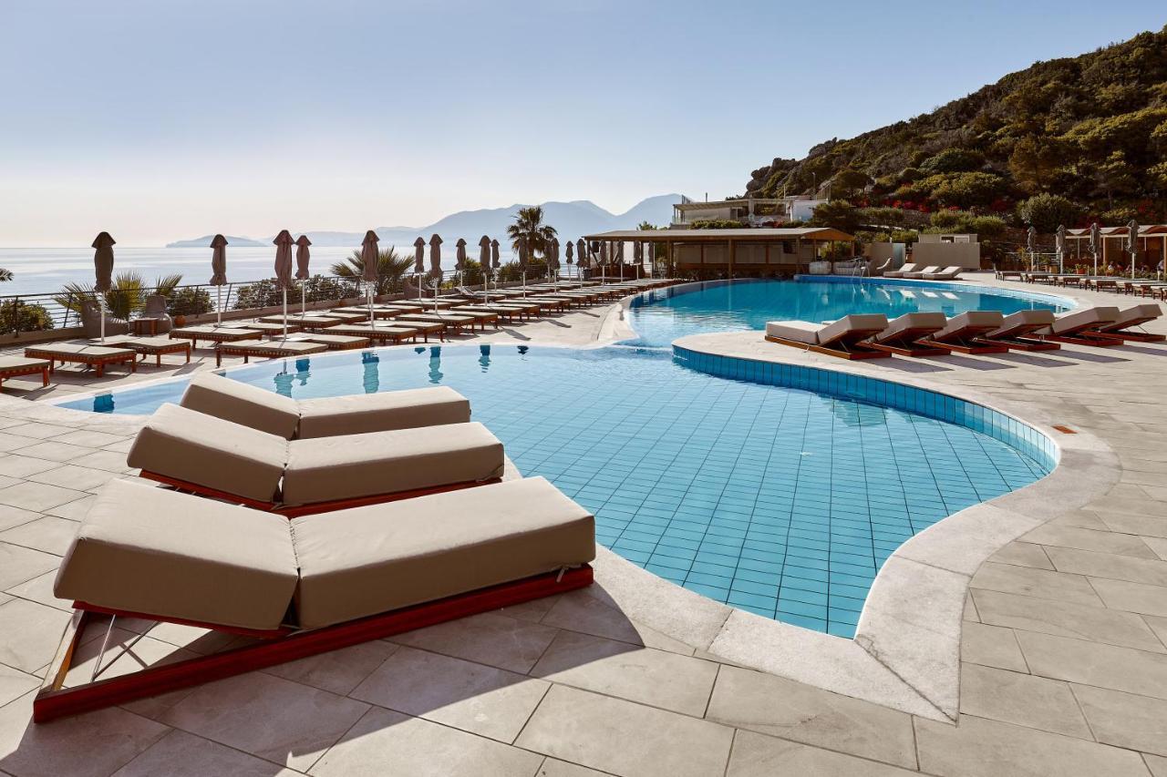 Blue Marine Resort&Spa Hotel Agios Nikolaos Exterior foto