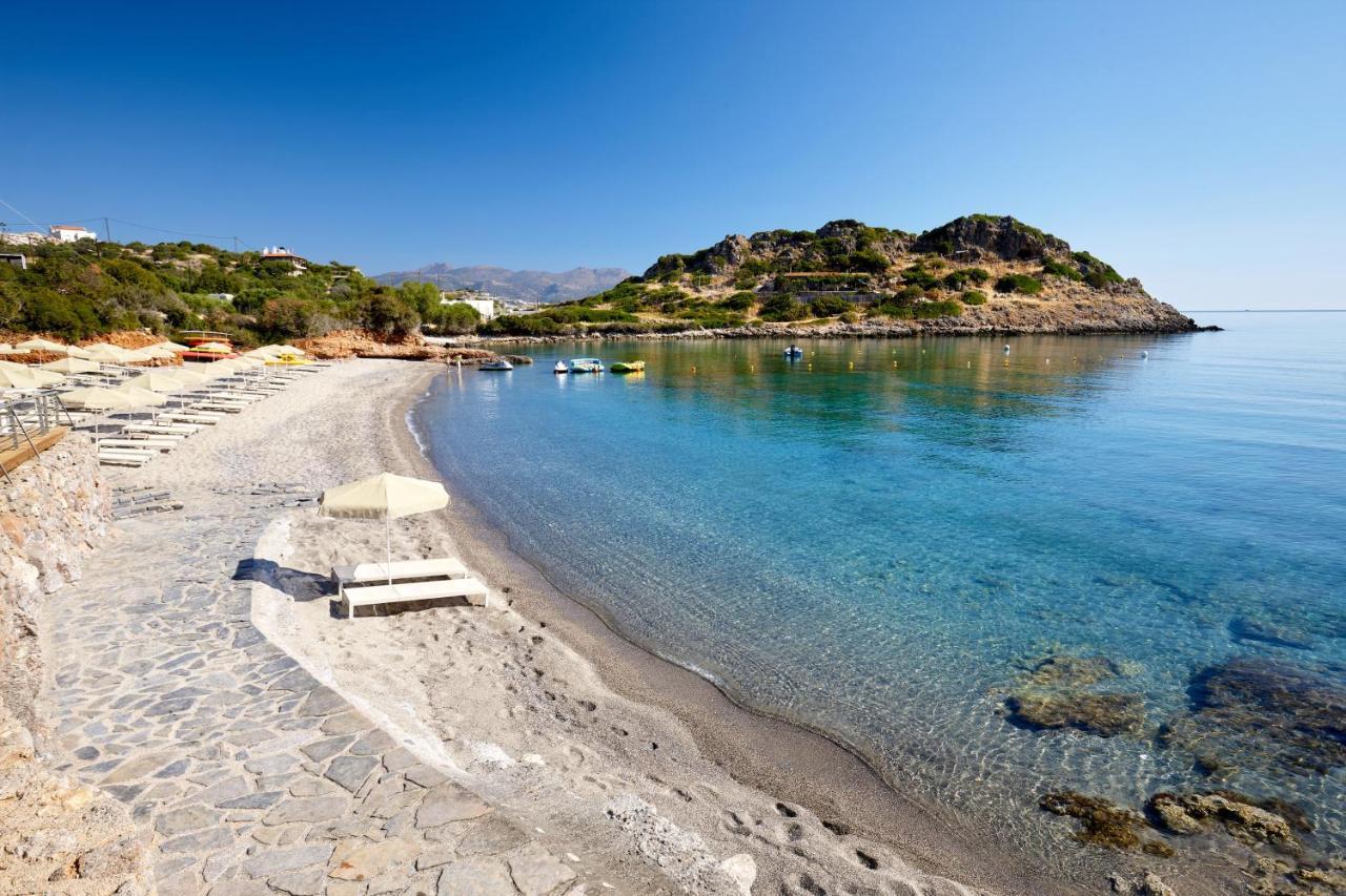 Blue Marine Resort&Spa Hotel Agios Nikolaos Exterior foto
