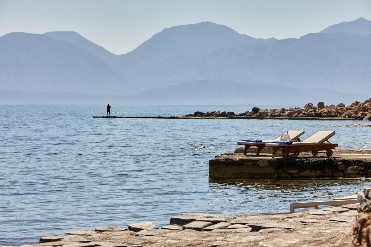 Blue Marine Resort&Spa Hotel Agios Nikolaos Exterior foto