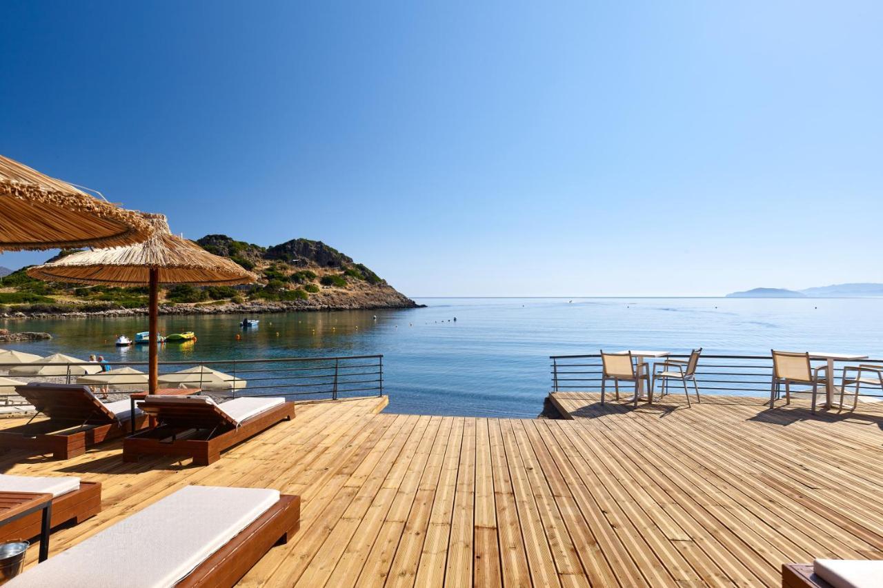 Blue Marine Resort&Spa Hotel Agios Nikolaos Exterior foto