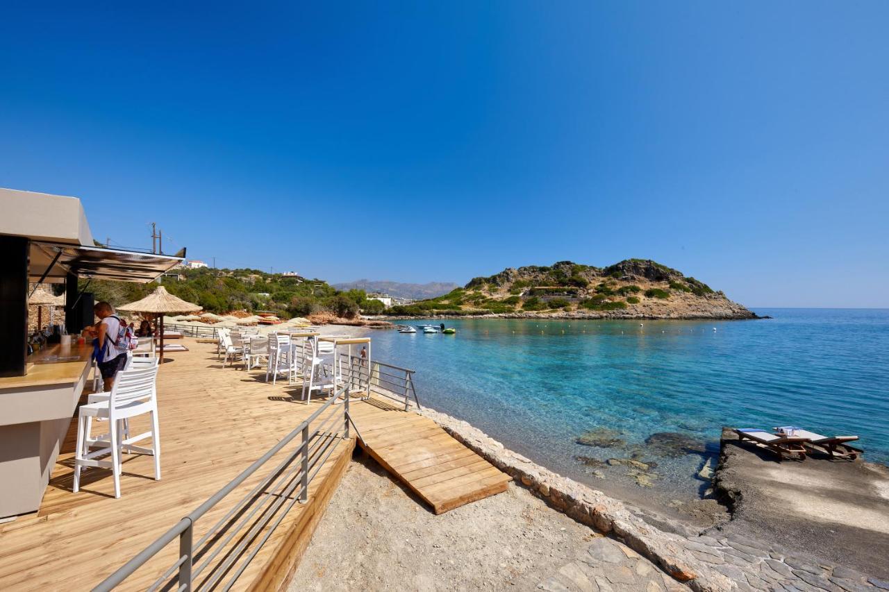 Blue Marine Resort&Spa Hotel Agios Nikolaos Exterior foto