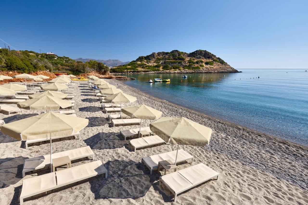 Blue Marine Resort&Spa Hotel Agios Nikolaos Exterior foto