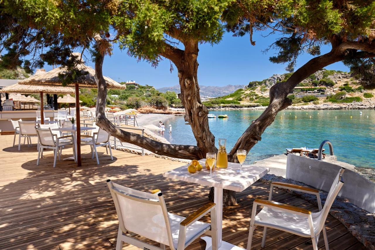 Blue Marine Resort&Spa Hotel Agios Nikolaos Exterior foto