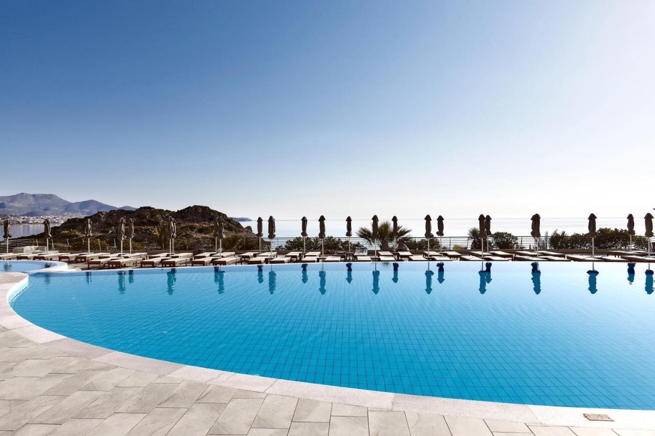 Blue Marine Resort&Spa Hotel Agios Nikolaos Exterior foto