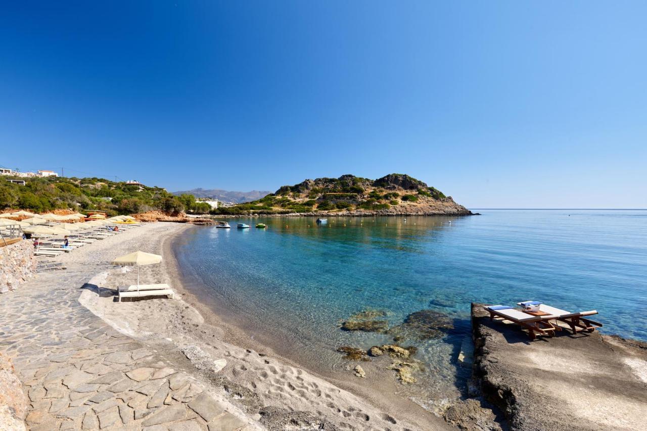 Blue Marine Resort&Spa Hotel Agios Nikolaos Exterior foto