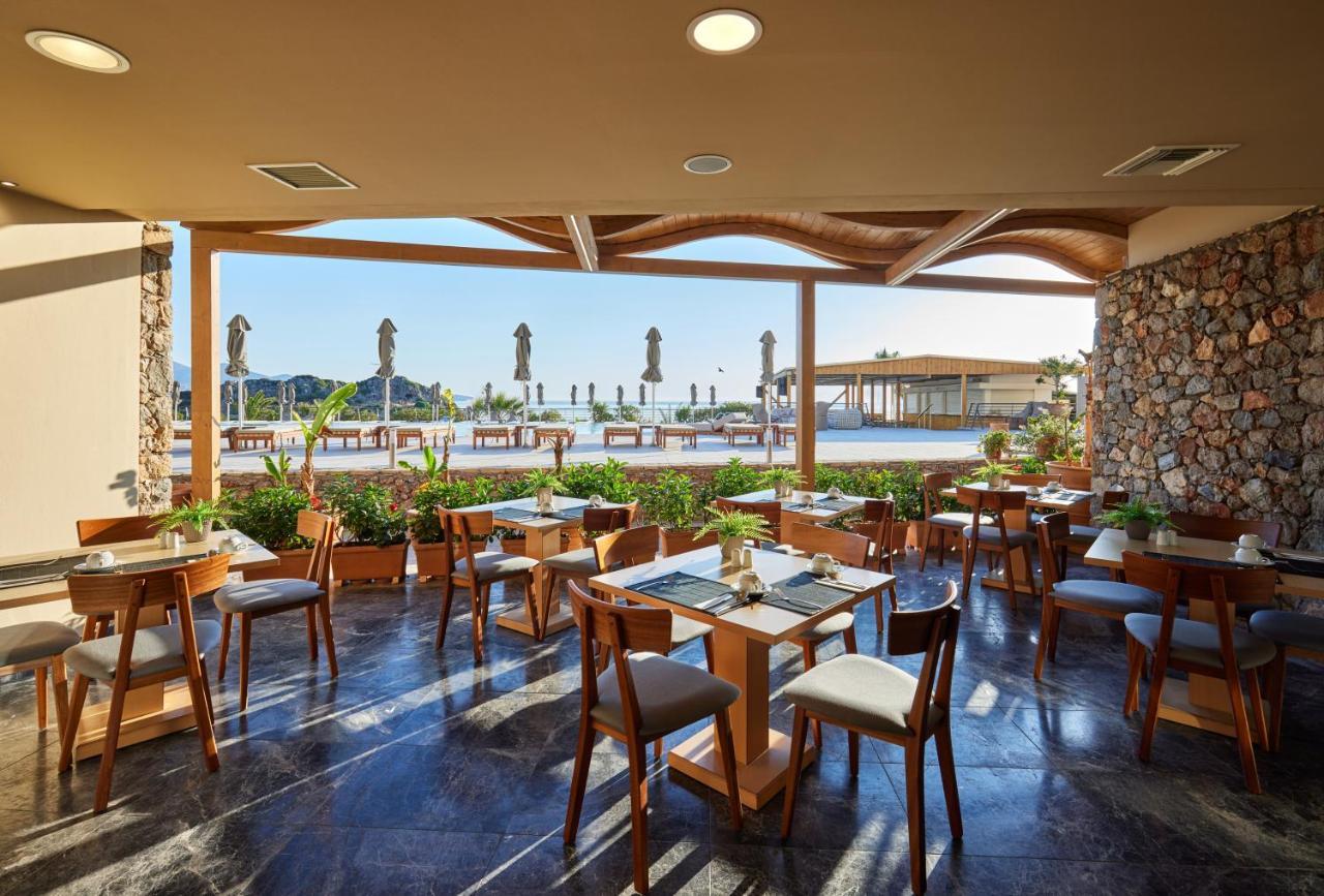 Blue Marine Resort&Spa Hotel Agios Nikolaos Exterior foto