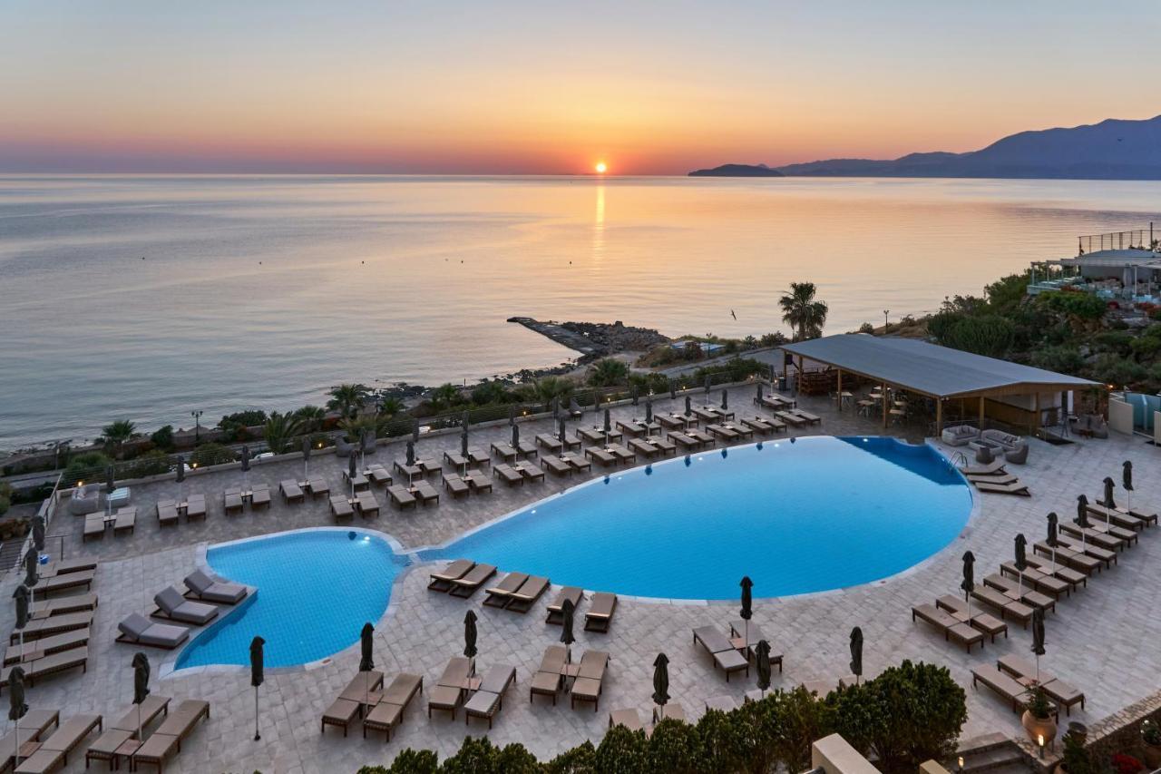 Blue Marine Resort&Spa Hotel Agios Nikolaos Exterior foto