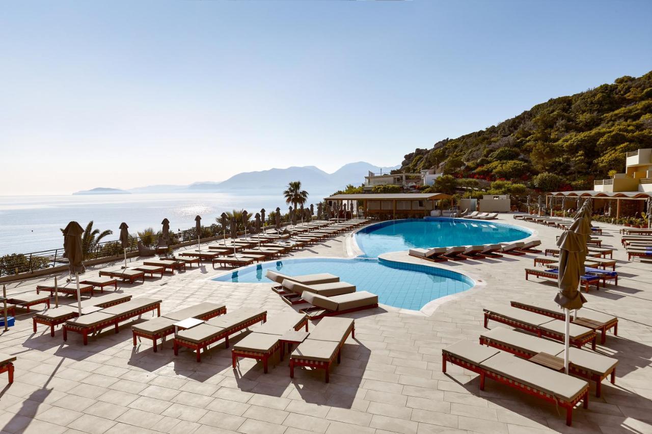 Blue Marine Resort&Spa Hotel Agios Nikolaos Exterior foto