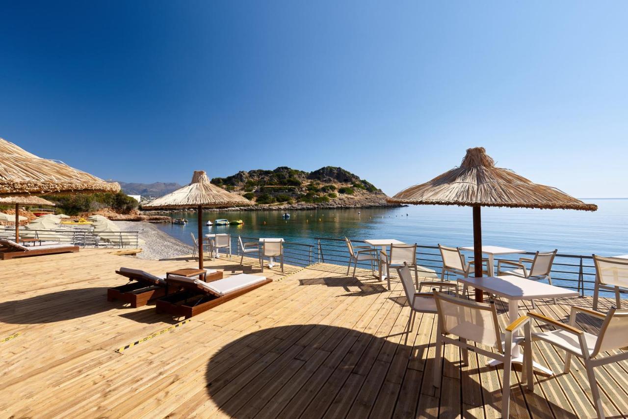 Blue Marine Resort&Spa Hotel Agios Nikolaos Exterior foto