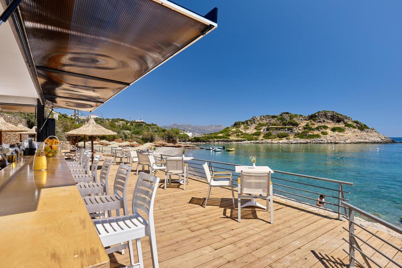 Blue Marine Resort&Spa Hotel Agios Nikolaos Exterior foto