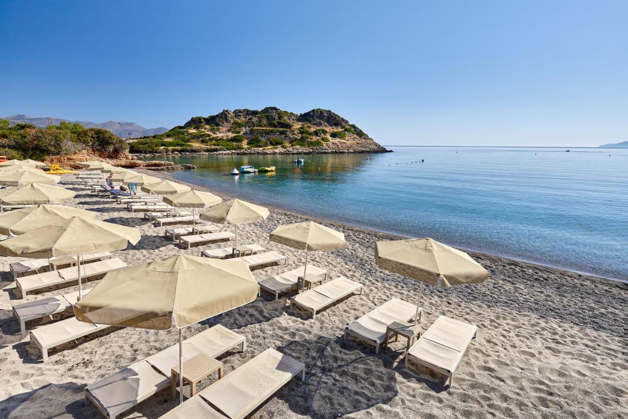 Blue Marine Resort&Spa Hotel Agios Nikolaos Exterior foto