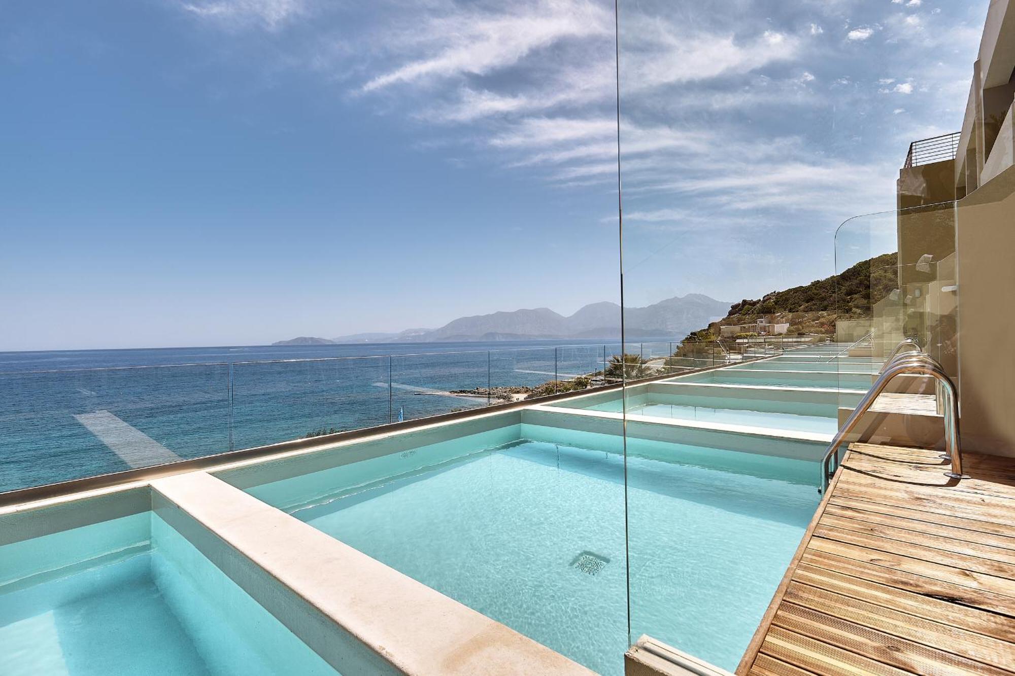 Blue Marine Resort&Spa Hotel Agios Nikolaos Exterior foto