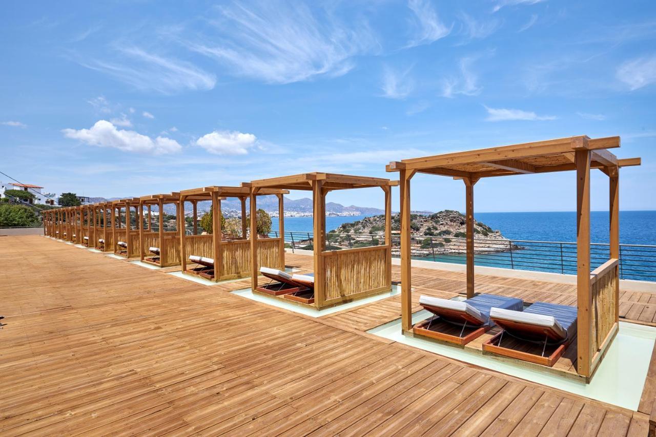 Blue Marine Resort&Spa Hotel Agios Nikolaos Exterior foto