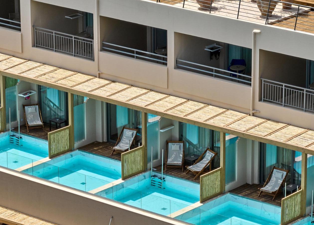 Blue Marine Resort&Spa Hotel Agios Nikolaos Exterior foto