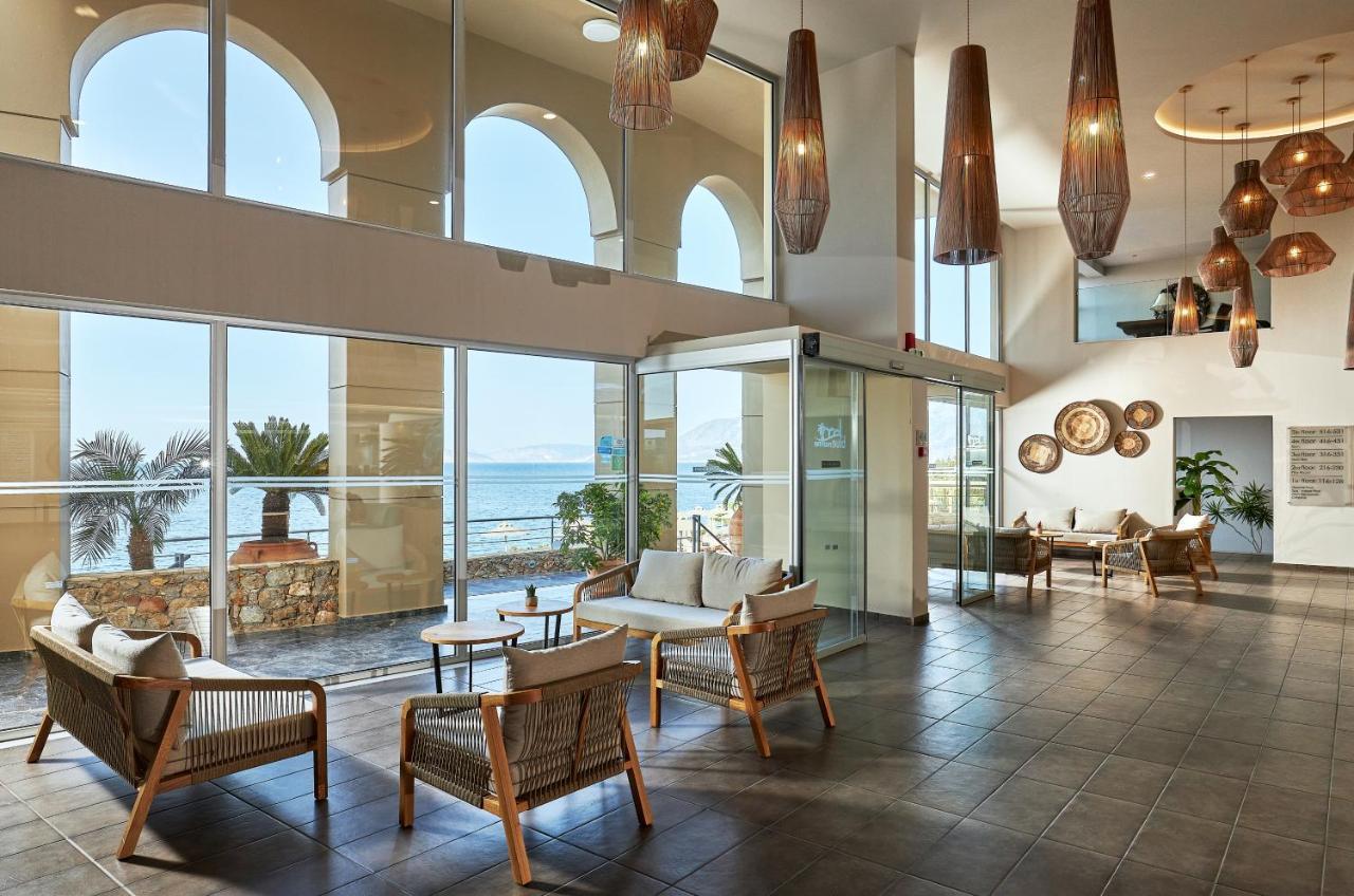 Blue Marine Resort&Spa Hotel Agios Nikolaos Exterior foto