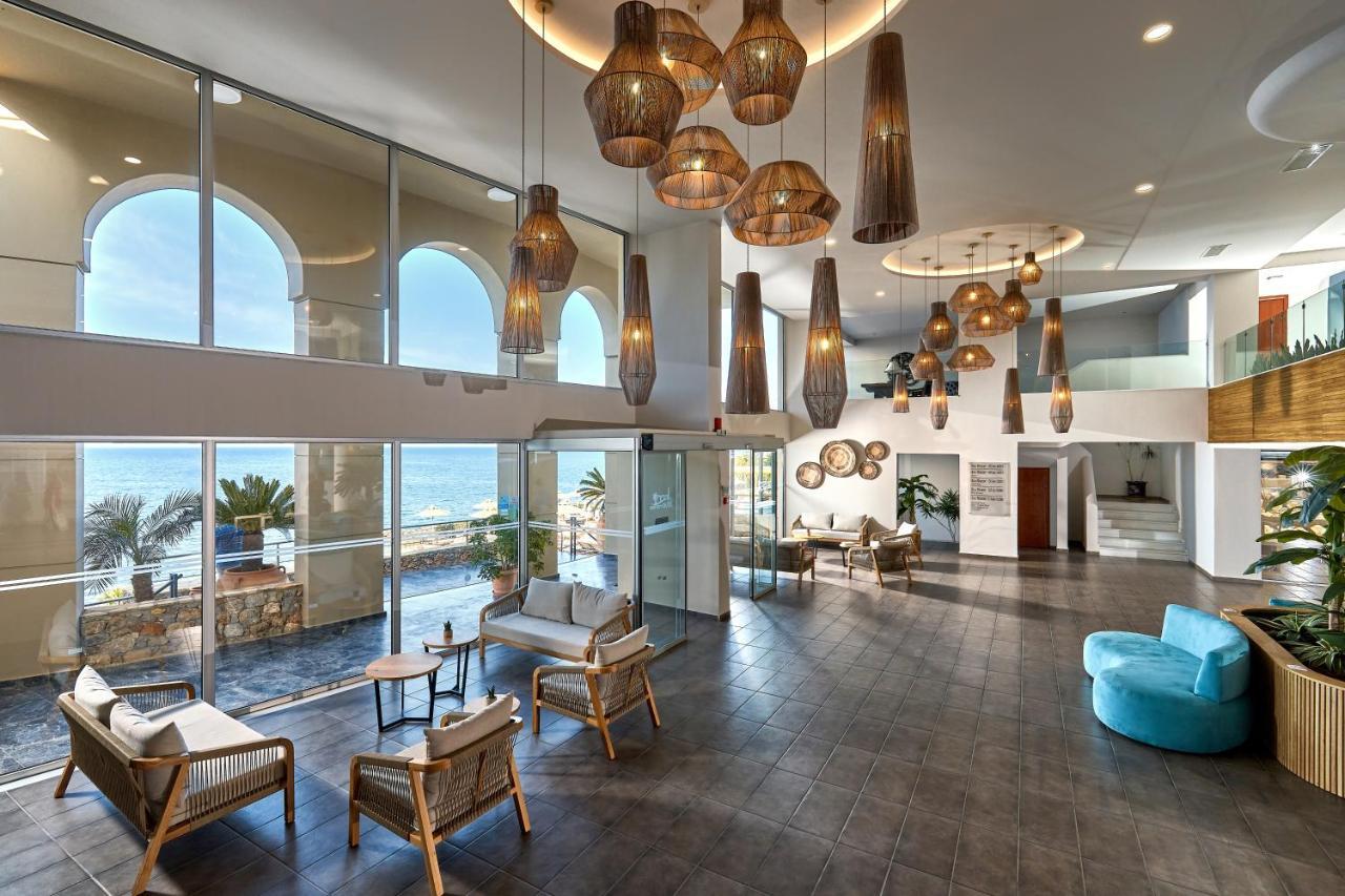 Blue Marine Resort&Spa Hotel Agios Nikolaos Exterior foto