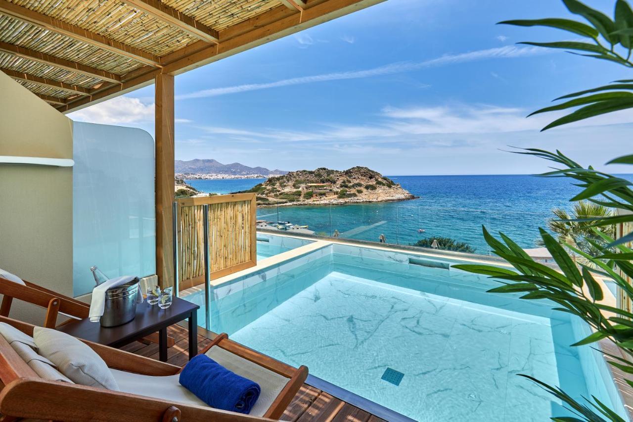 Blue Marine Resort&Spa Hotel Agios Nikolaos Exterior foto