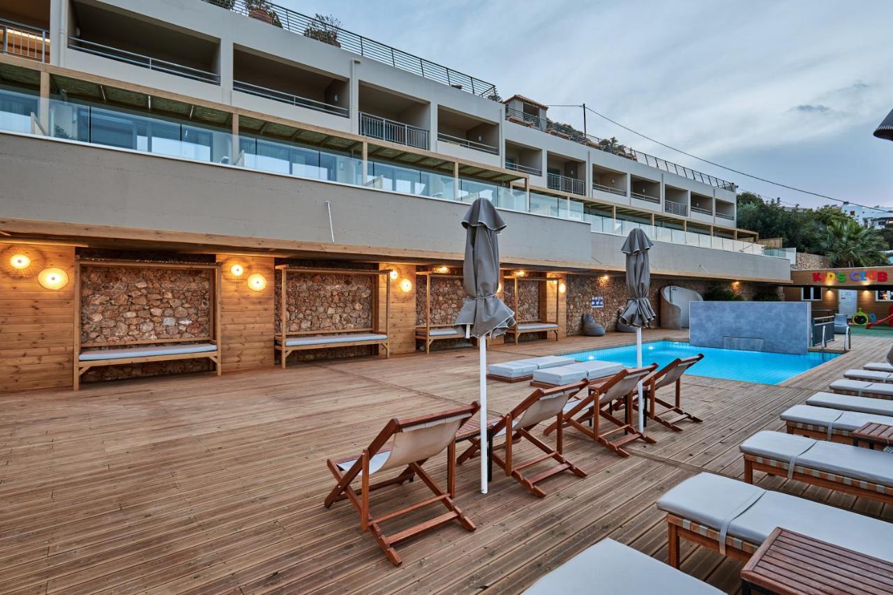 Blue Marine Resort&Spa Hotel Agios Nikolaos Exterior foto