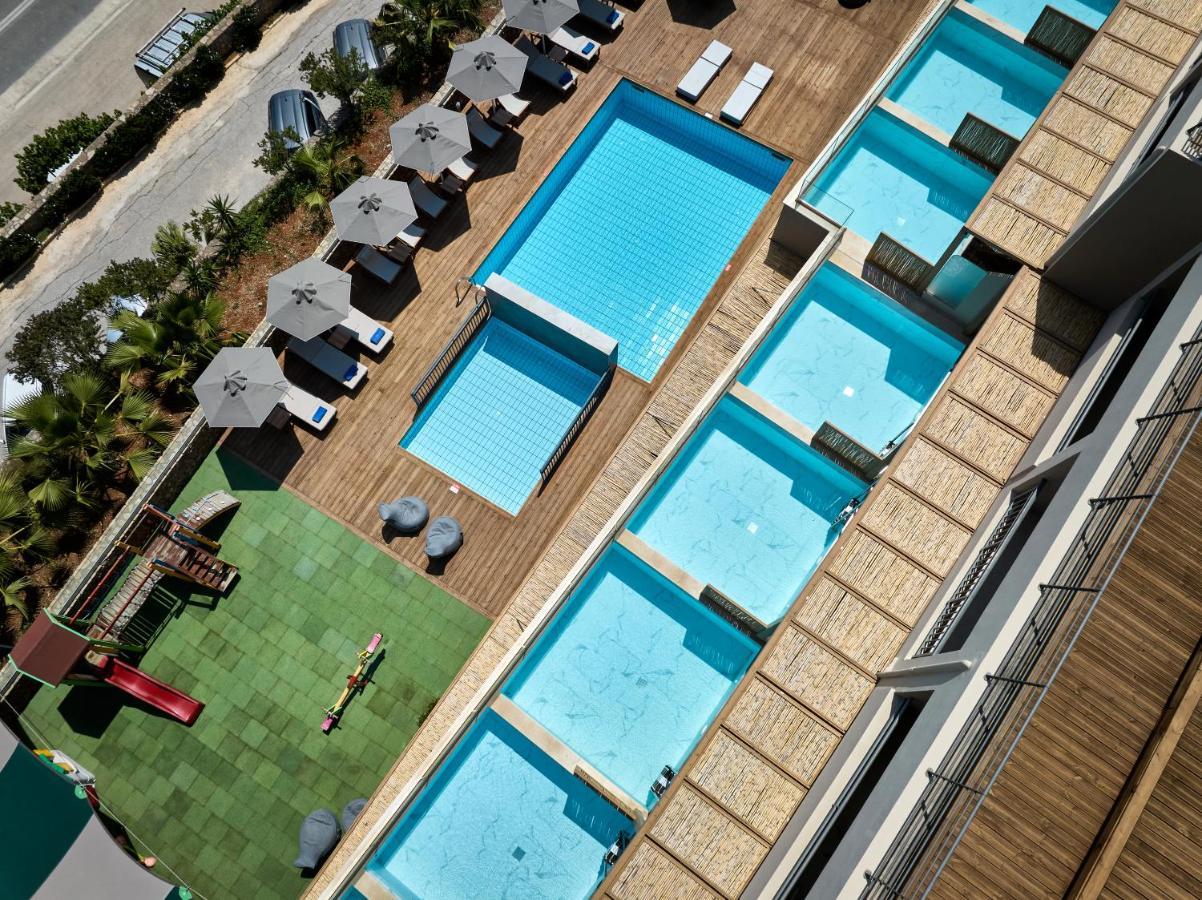 Blue Marine Resort&Spa Hotel Agios Nikolaos Exterior foto