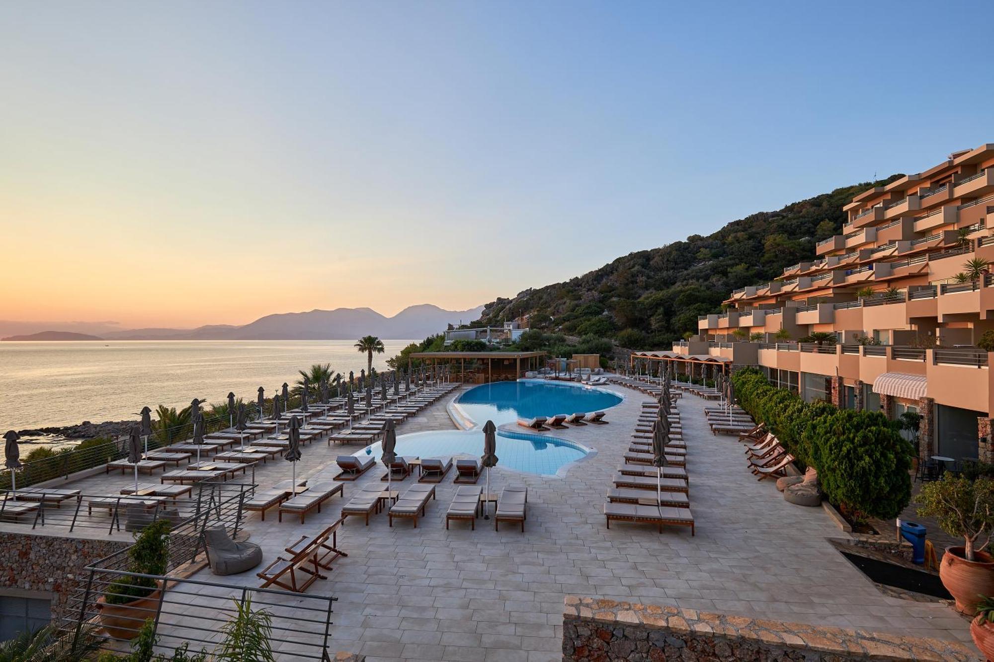 Blue Marine Resort&Spa Hotel Agios Nikolaos Exterior foto