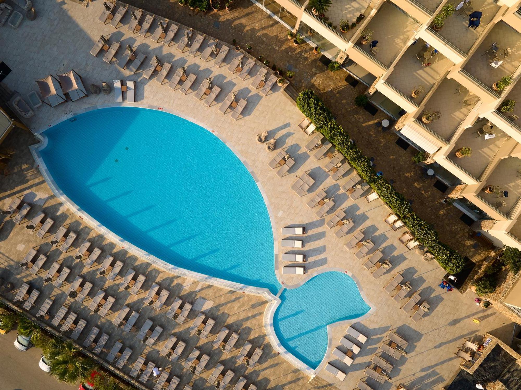 Blue Marine Resort&Spa Hotel Agios Nikolaos Exterior foto