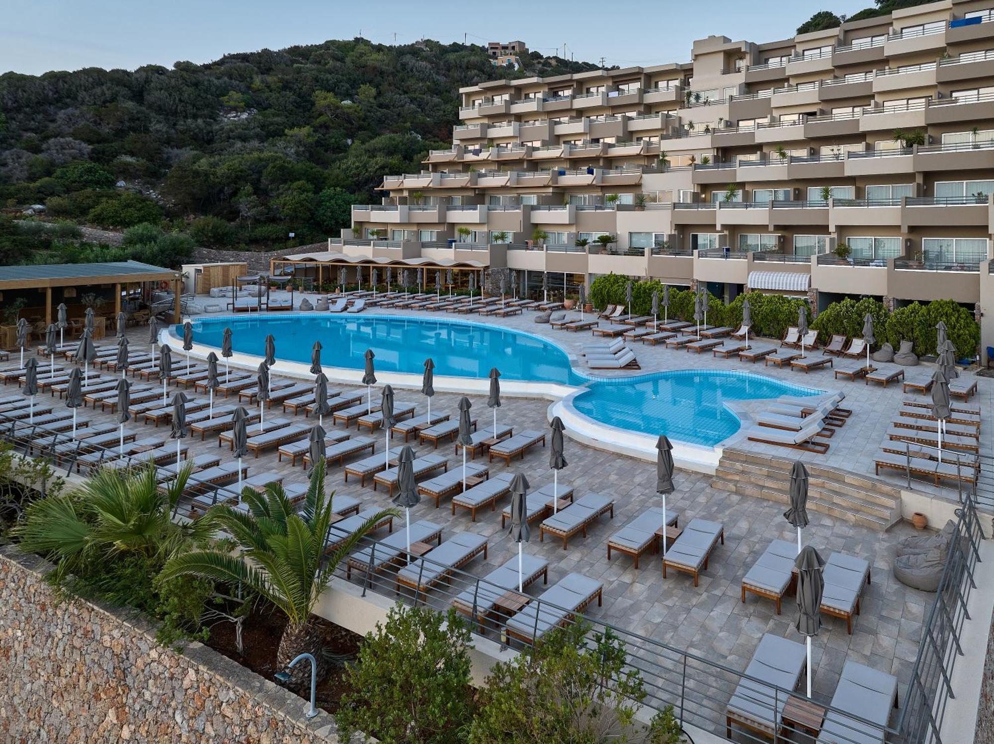 Blue Marine Resort&Spa Hotel Agios Nikolaos Exterior foto