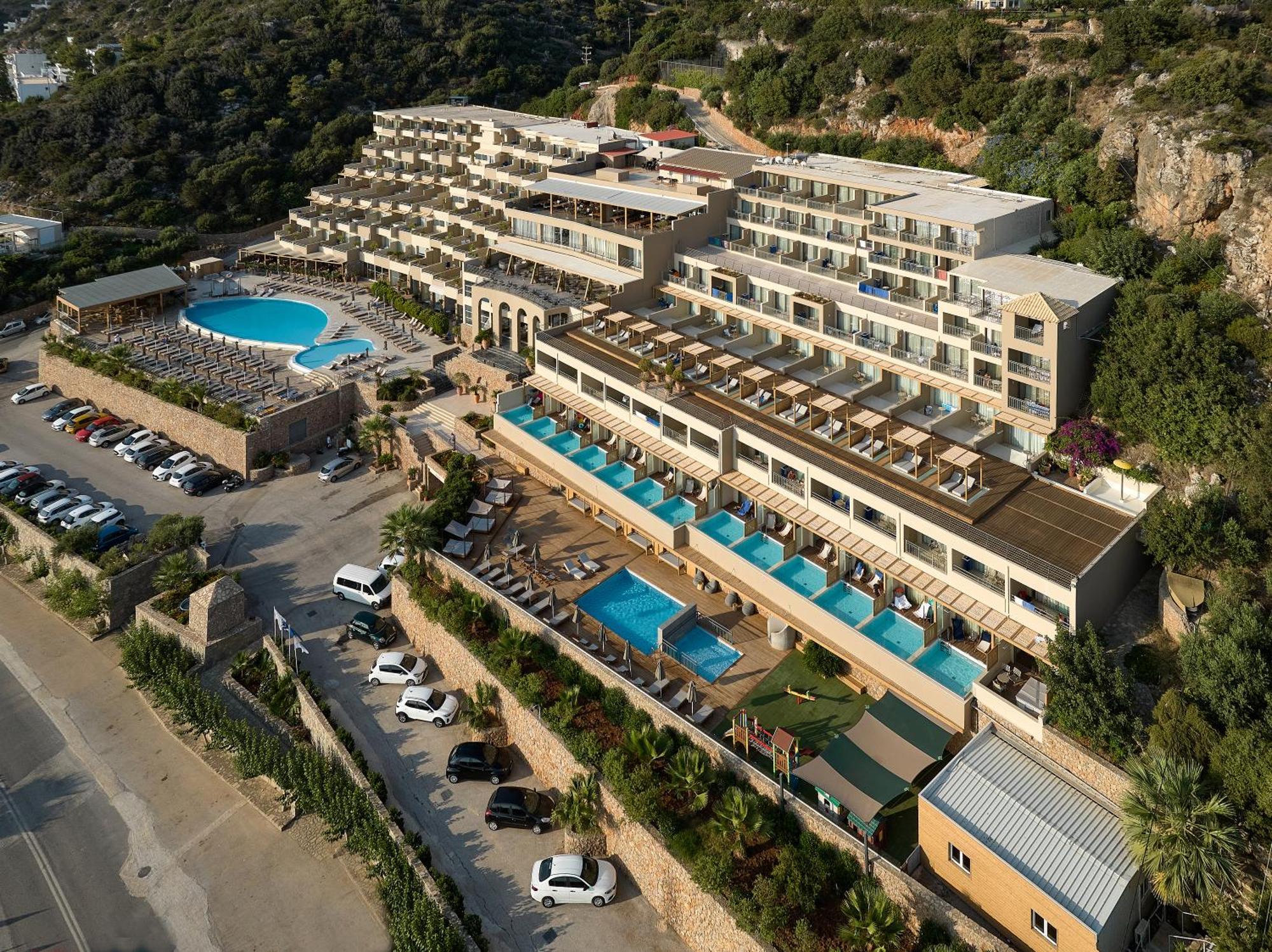 Blue Marine Resort&Spa Hotel Agios Nikolaos Exterior foto