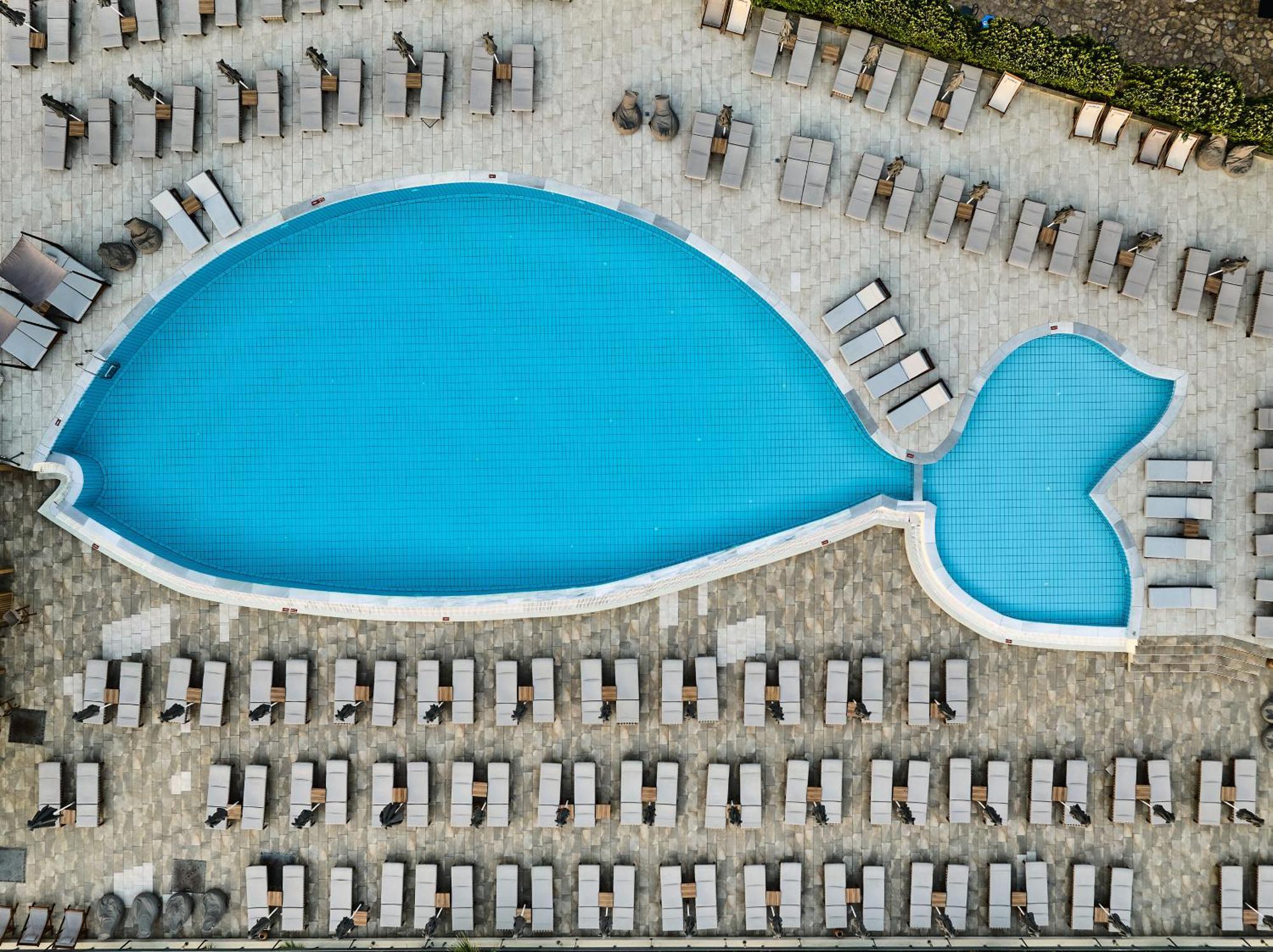 Blue Marine Resort&Spa Hotel Agios Nikolaos Exterior foto