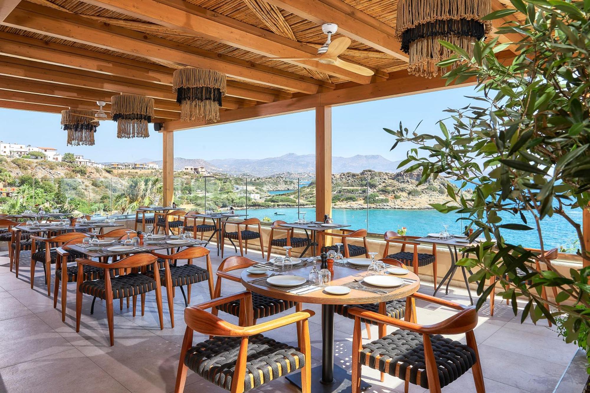 Blue Marine Resort&Spa Hotel Agios Nikolaos Exterior foto