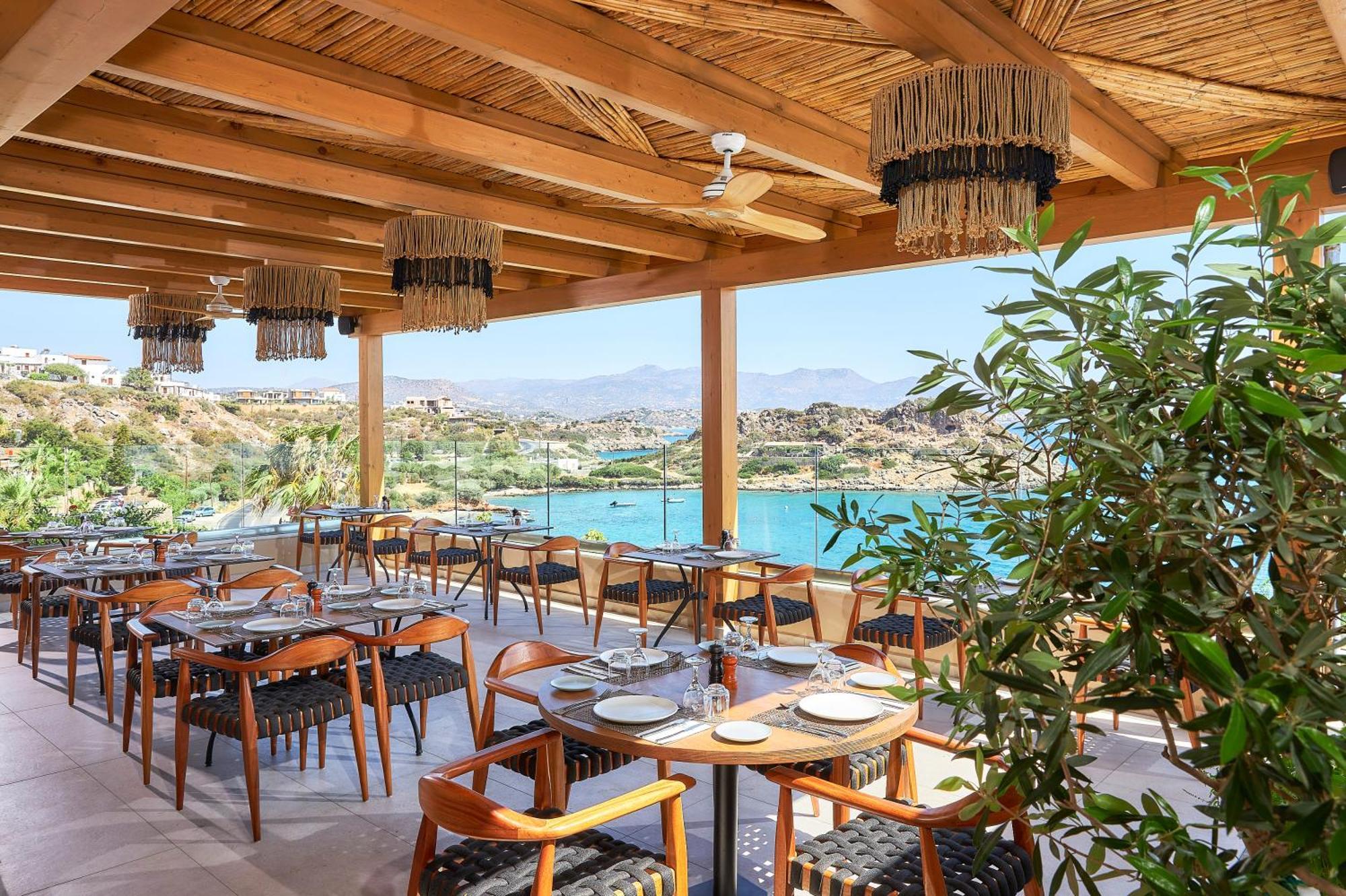 Blue Marine Resort&Spa Hotel Agios Nikolaos Exterior foto