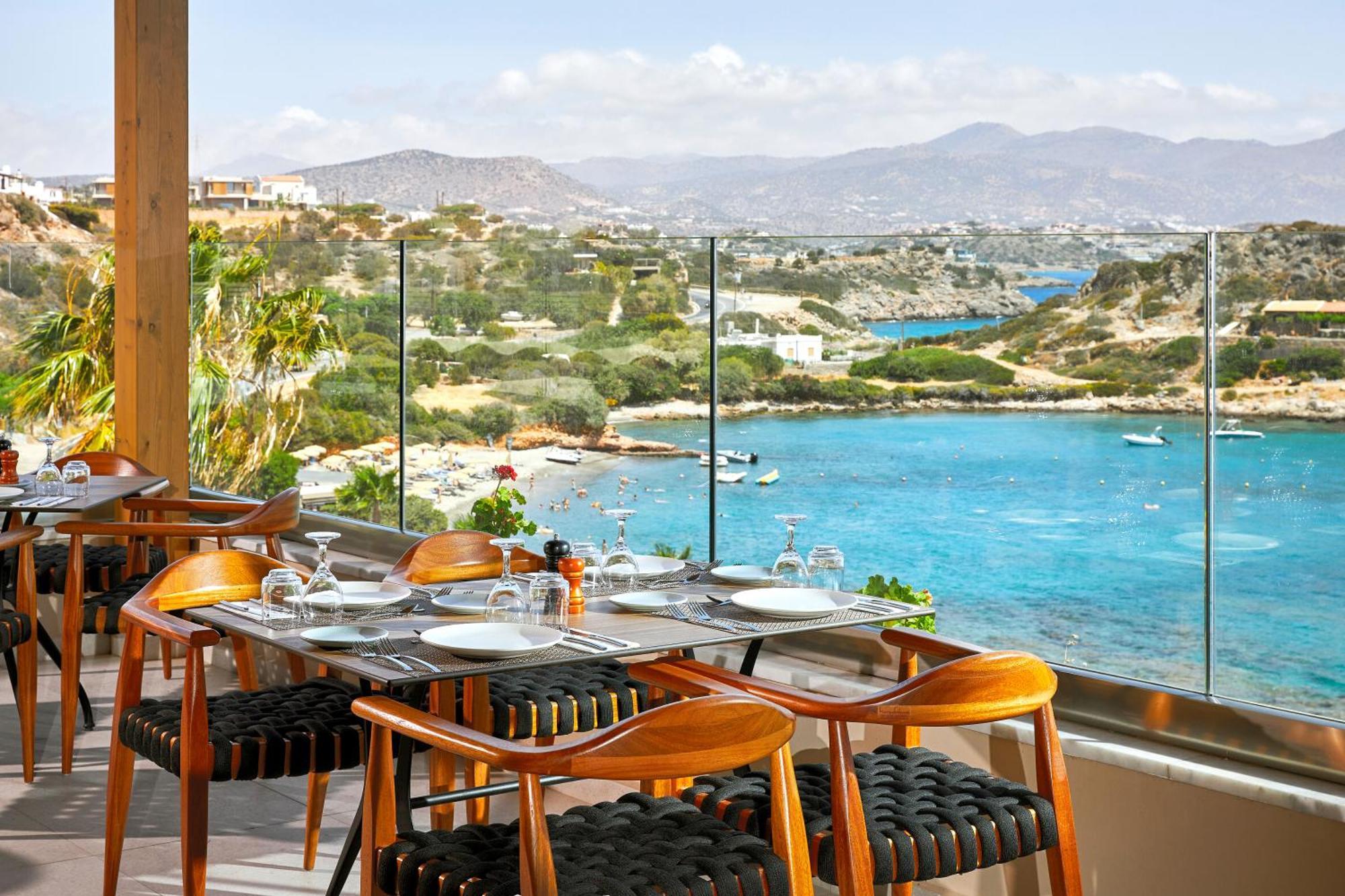 Blue Marine Resort&Spa Hotel Agios Nikolaos Exterior foto