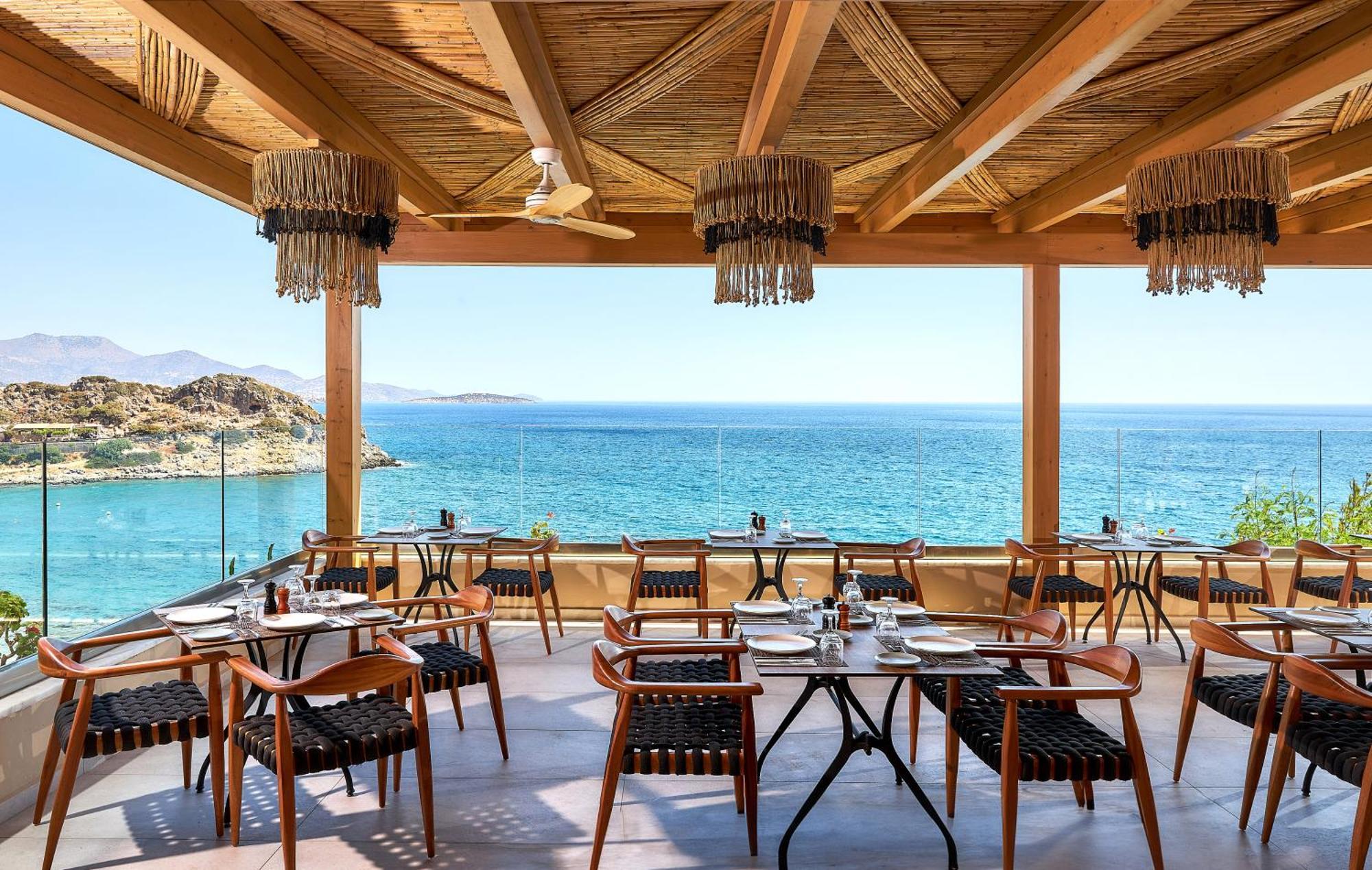 Blue Marine Resort&Spa Hotel Agios Nikolaos Exterior foto