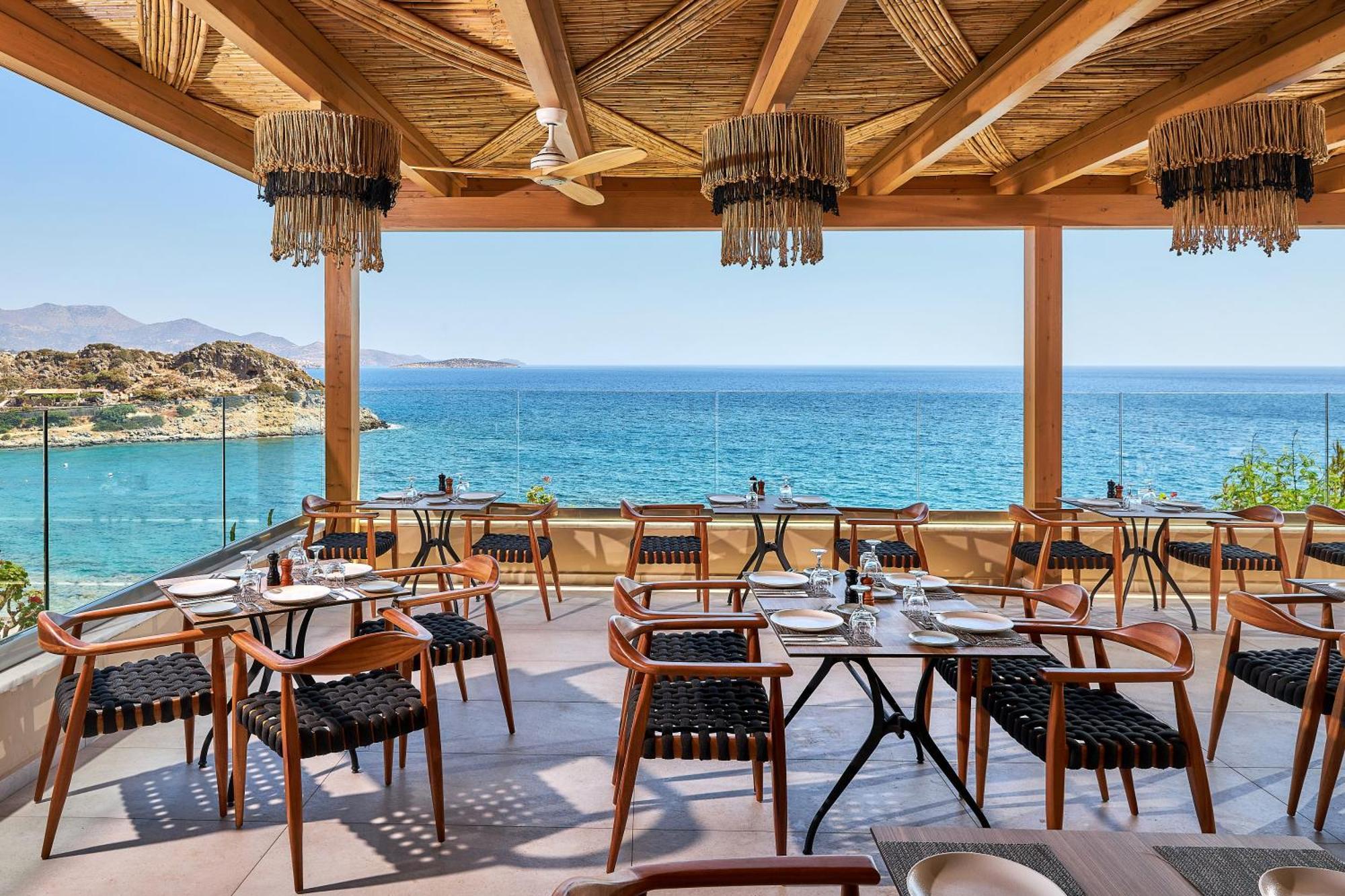 Blue Marine Resort&Spa Hotel Agios Nikolaos Exterior foto